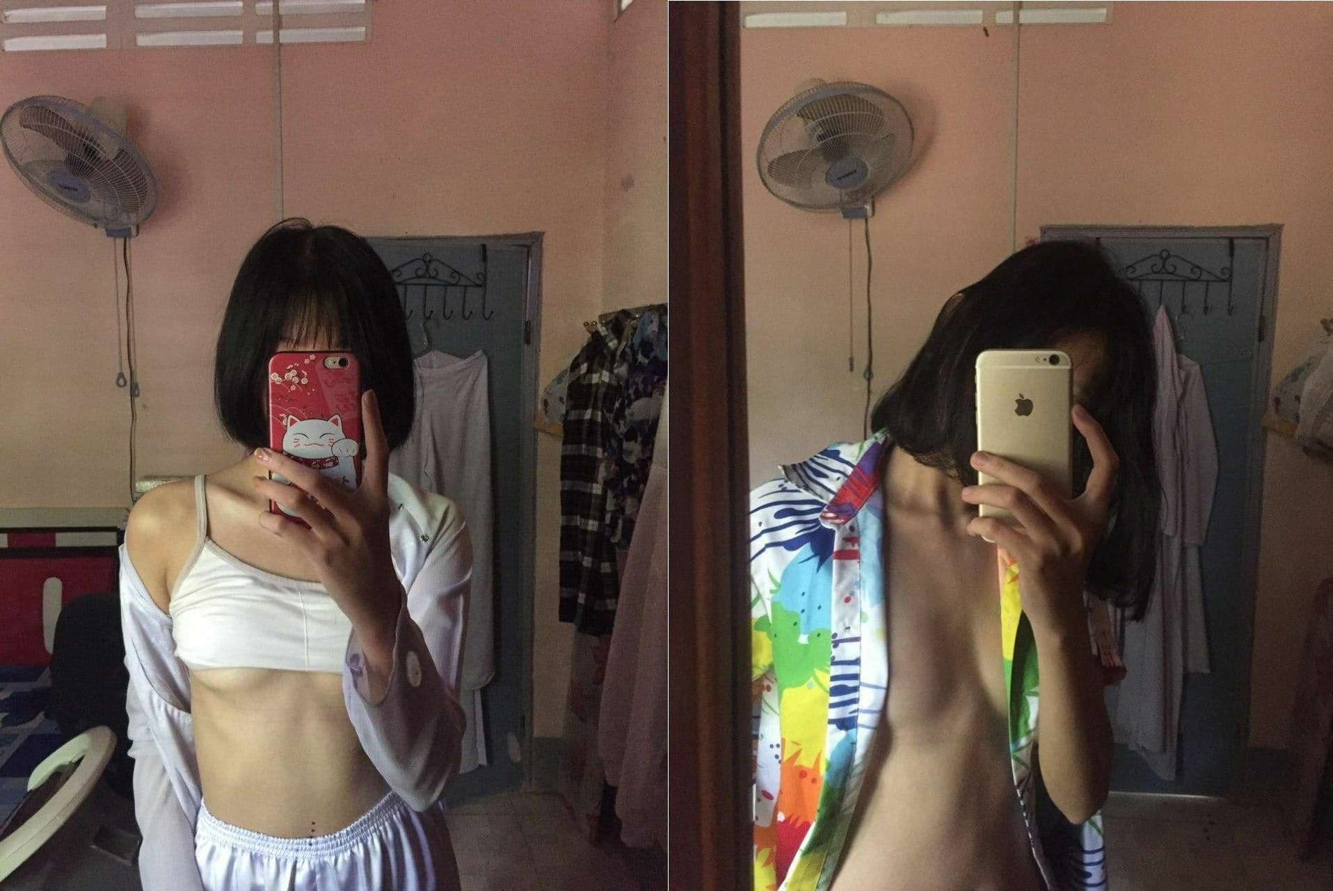 Phim sex Idol TikTok - Clip sex nữ sinh sang nhà bạn chổng mông chịch nhau